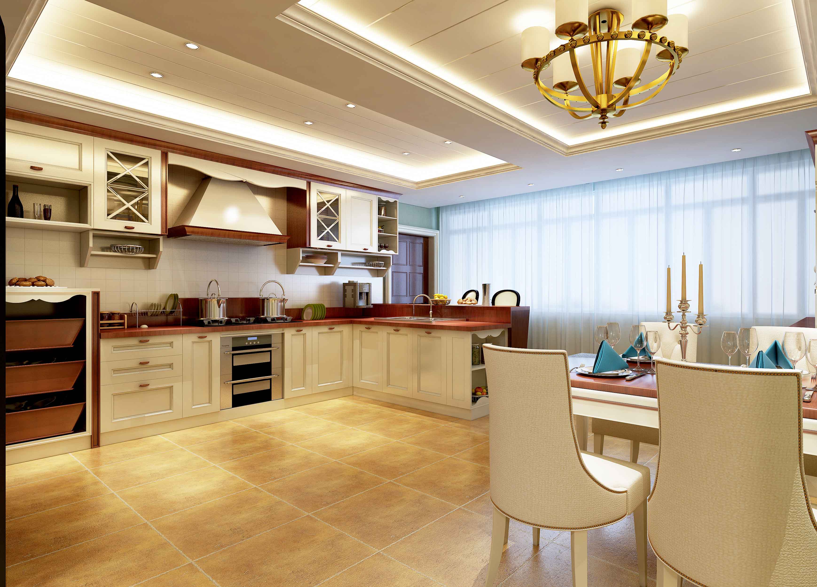 PVC Door Kitchen Cabinets