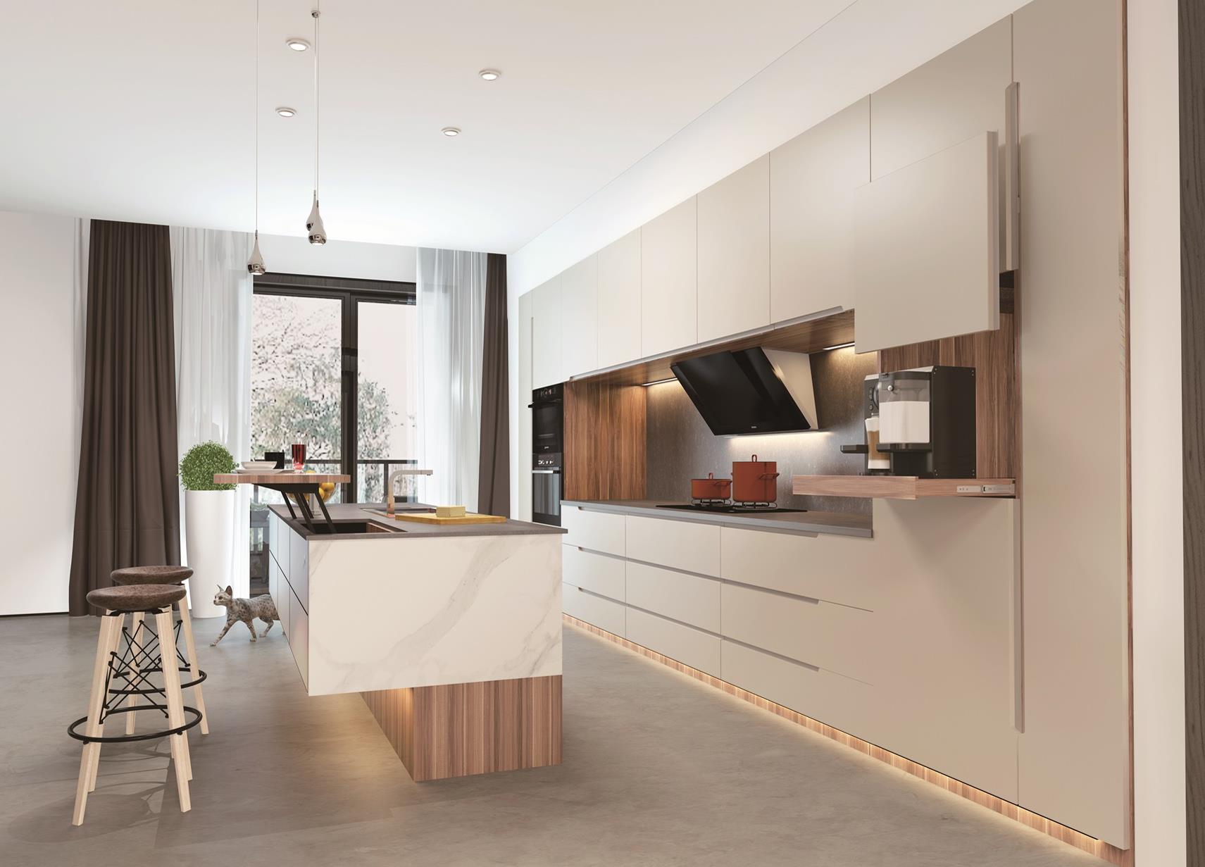 most durable finish for kitchen cabinets