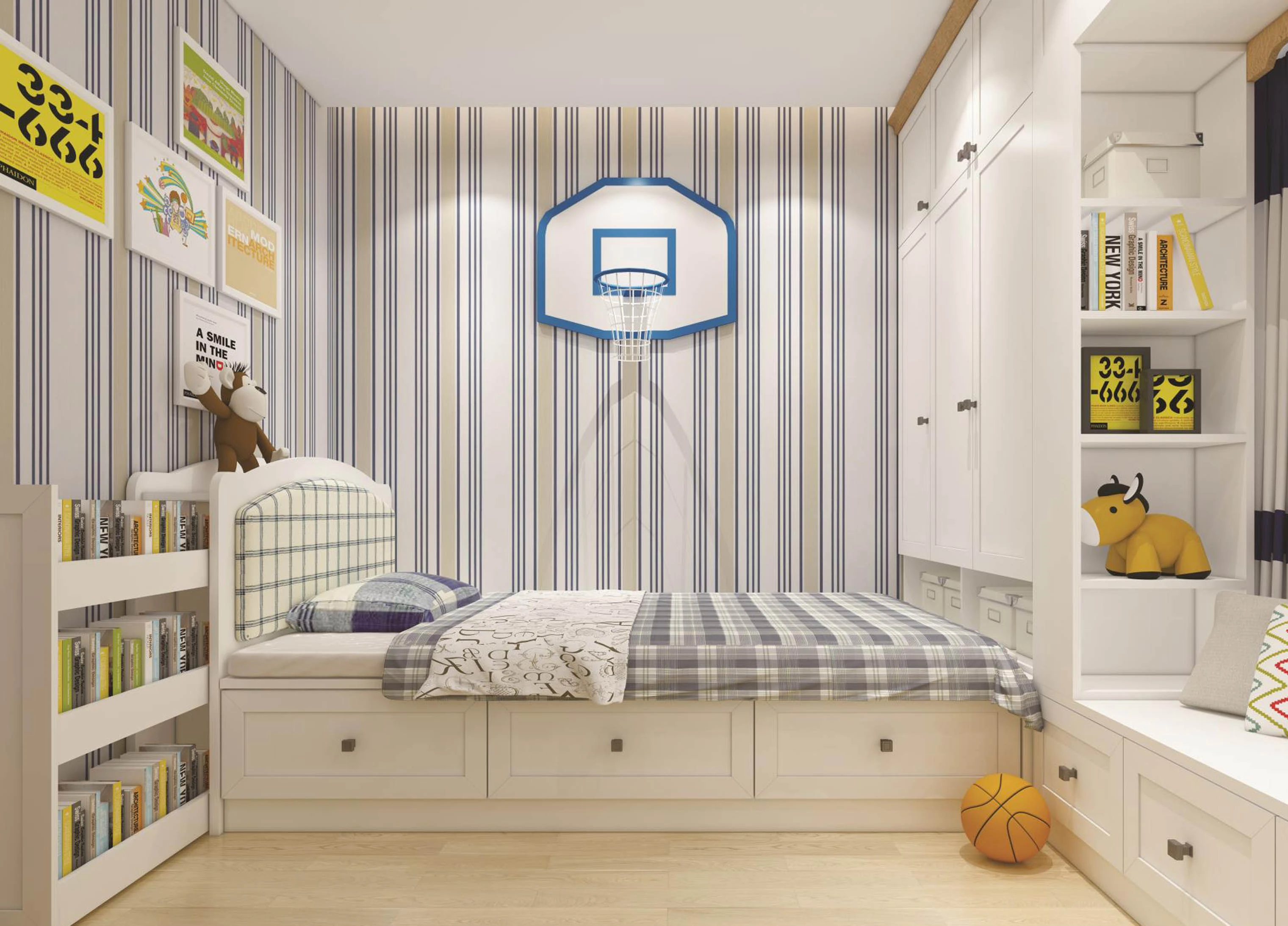 children room house cabinet design safe and health