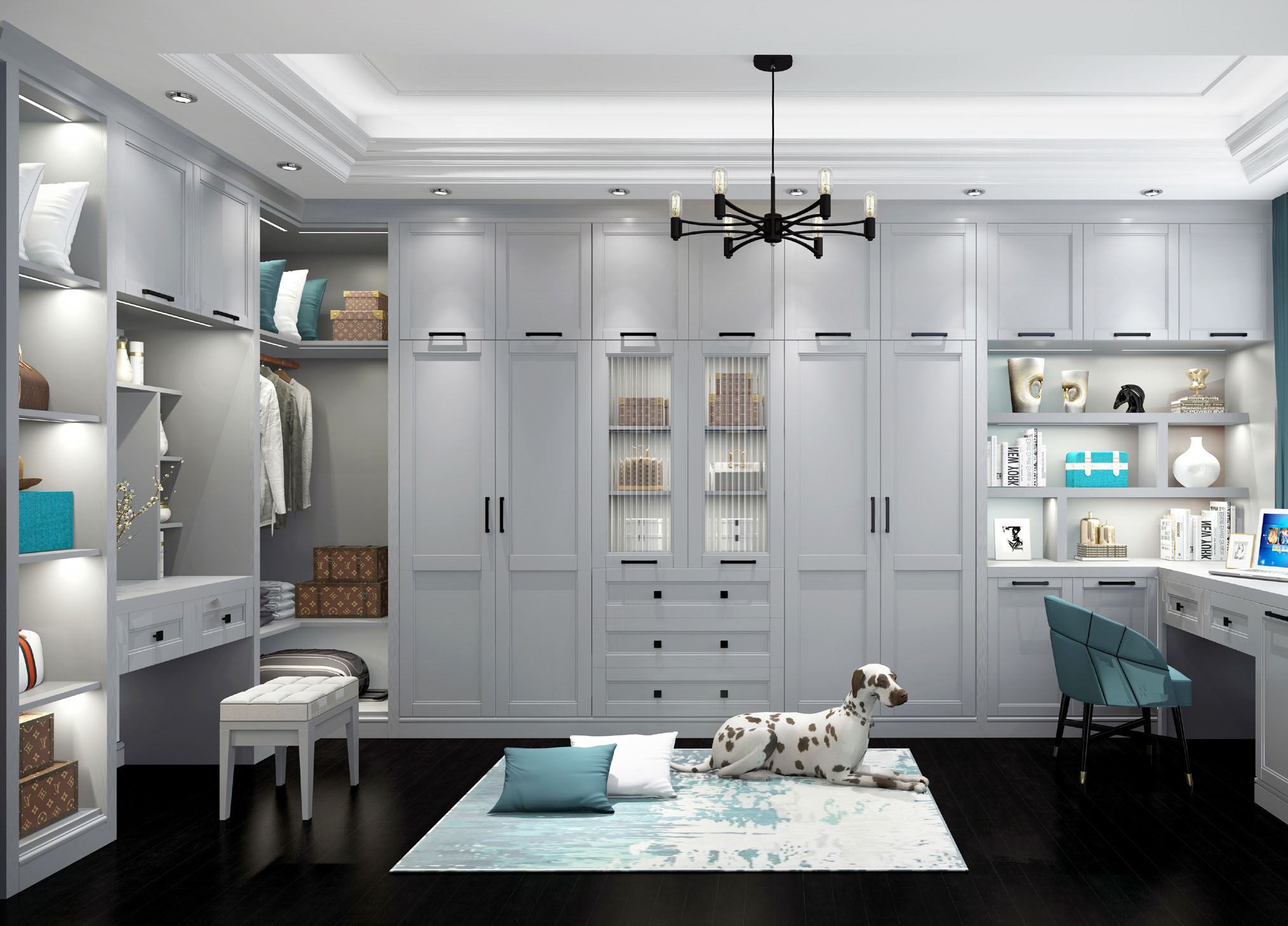 China Home Furniture Wardrobe