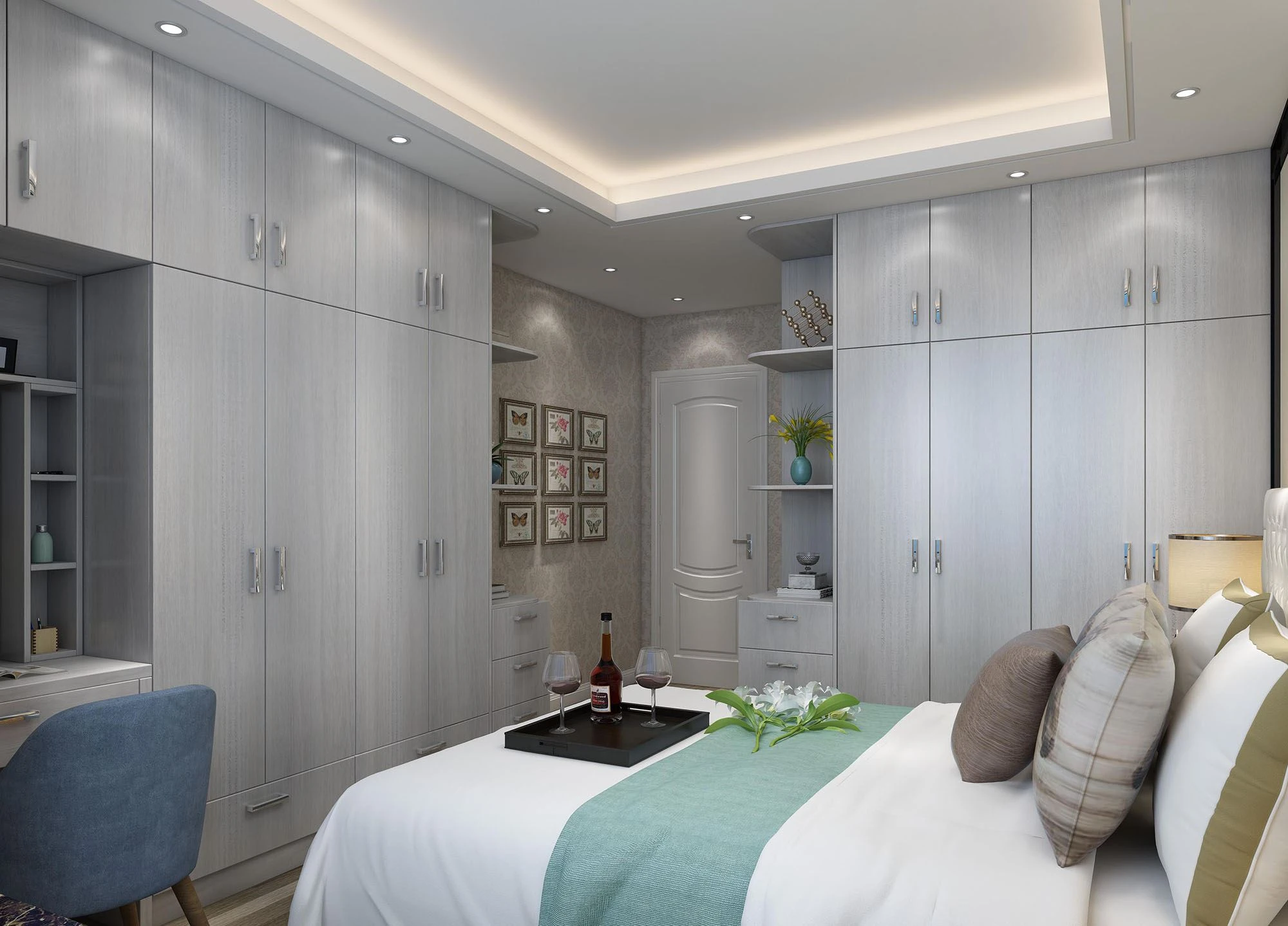 China melamine Wardrobe suppliers