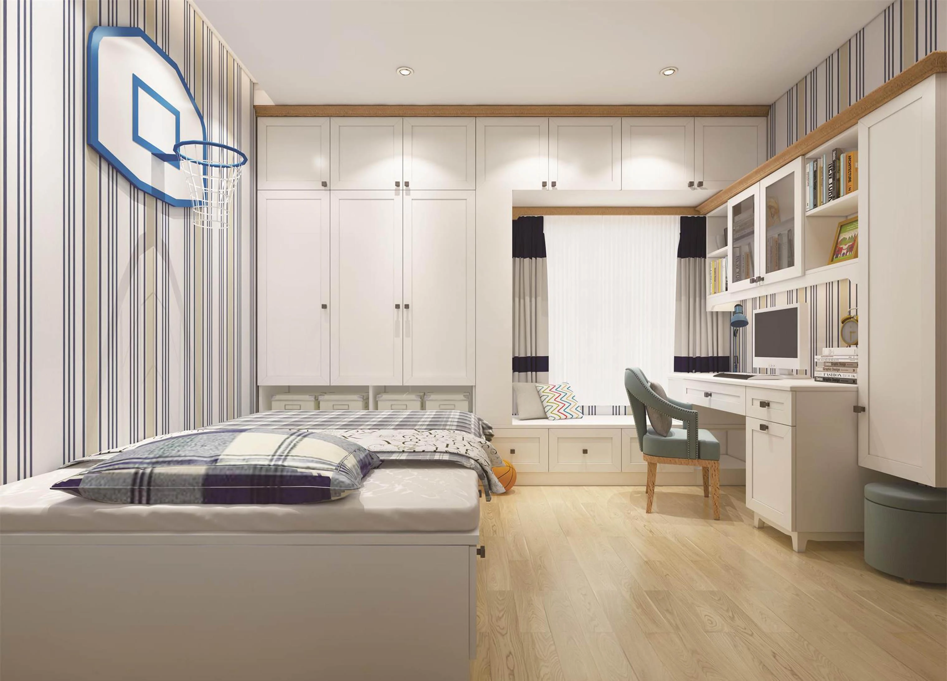 children room house cabinet design