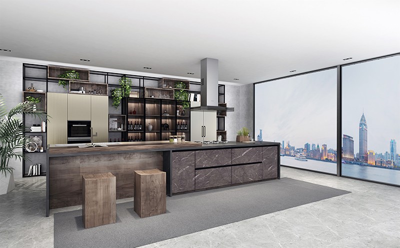 melamine industry style kitchen cabinet melamine industry style kitchen cabinet