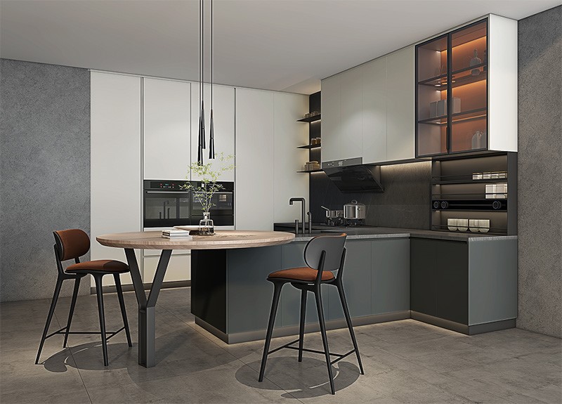 U-Shape Modular Kitchen Cabinet U-Shape Modular Kitchen Cabinet