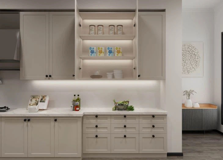 Pre-Assembled Kitchen Cabinets