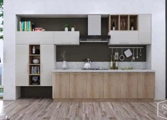 Cabinetau Cegin Diwedd Uchel