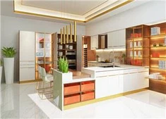 Cabinetau Cegin PVC Gwyn